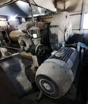 Вальцы СМ ПД 1500 550/550