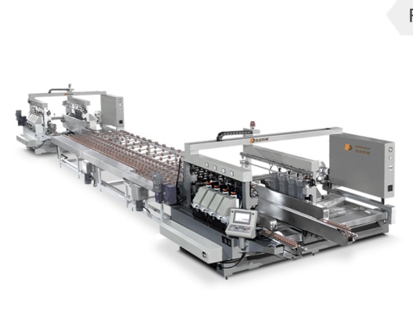 Станок обработки кромки стекла