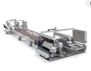 Станок обработки кромки стекла