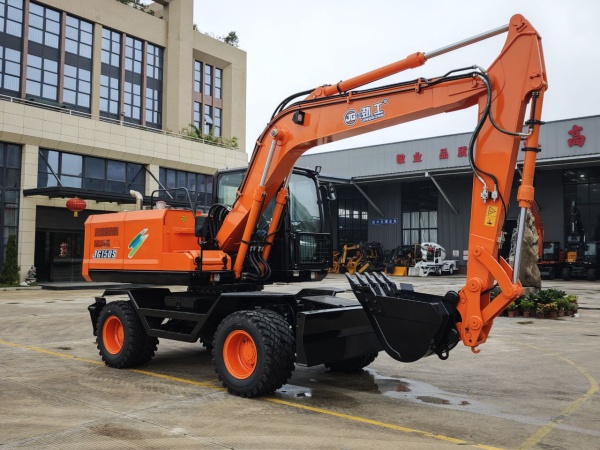 Колёсный экскаватор Jinggong JG150S