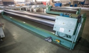 Листогибочная трехвалковая гидравлическая машина Roundo PSE-205x6000x2