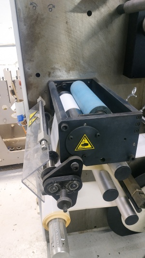 Ротационно-высекательная машина PD-280 Польша