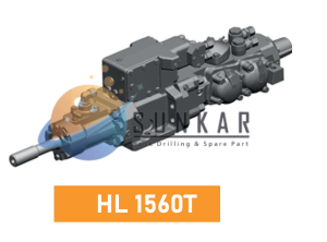 Гидравлический Перфоратор Sandvik HL1560T 550 361 27