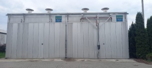 Сушильная камера для пиломатериалов