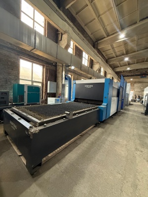 Установка лазерной резки металла SENFENG SF3015HC (6000W Raycus, Raytools BM114)