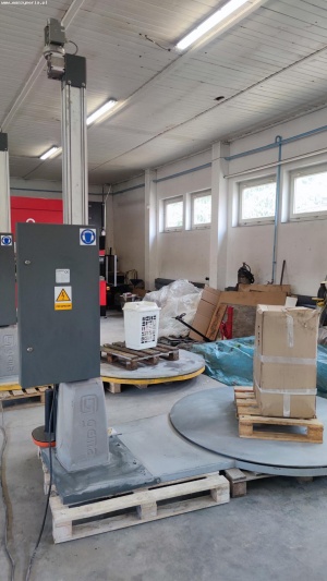 Полуавтоматическая машина для упаковки паллет GEMA GP 100