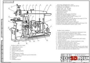 Поперечно-строгальный станок СПС-01 рабочий 1968г