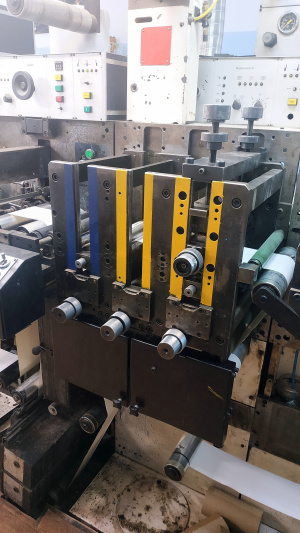 Nilpeter F-240A 7 секций 1987г