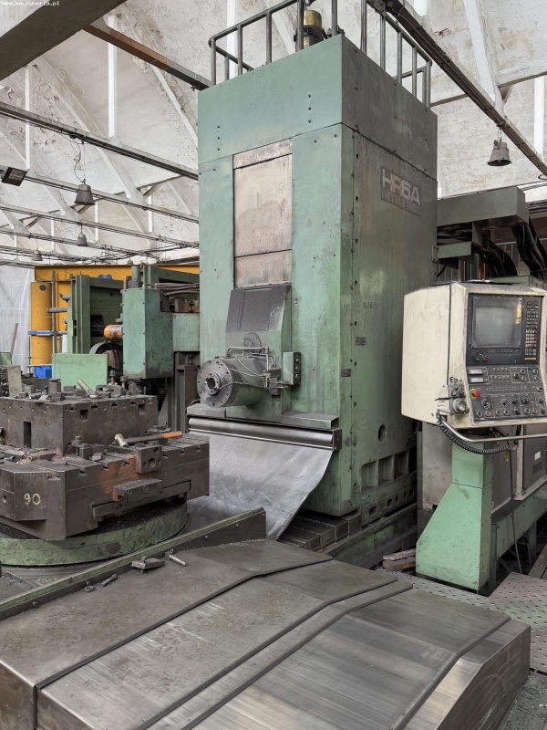Обрабатывающий центр с ЧПУ MITSUI SEIKI HR6A