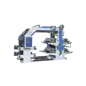 Четырехцветная машина для флексопечати YT-4-800