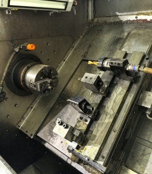 Токарный станок с чпу по металлу SРINNЕR SВ42