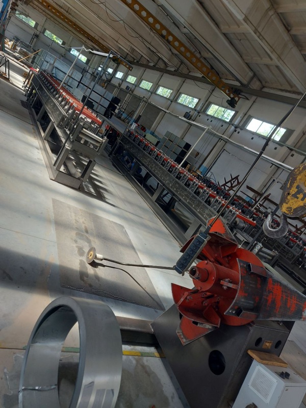 ОБОРУДОВАНИЕ ДЛЯ ПРОИЗВОДСТВА ПРОФИЛЕЙ ПС 50Х50, ПС 75Х50, ПС 100Х50