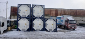 Танк-контейнер тип Т11 объём 24м3 для перевозки нефтепродуктов, новый