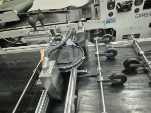 Струйная нумерация для передачи переменных данных, нумерации и штрихкодов - Contagorjet