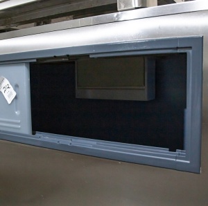 Льдогенератор (чешуя, 550кг) Scotsman MAR 56 WS + бункер UBH 1300