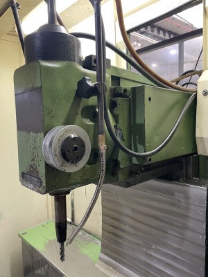 Вертикальный фрезерный станок с ЧПУ DECKEL FP 5 A