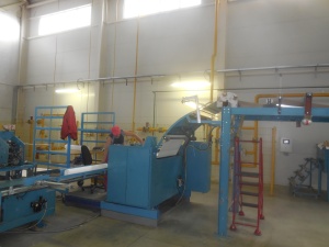 Линия по производству обоев проект WO 31543