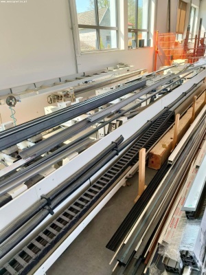 Обрабатывающий центр для профилей InfoTEC 6205 PRO 5 AXIS