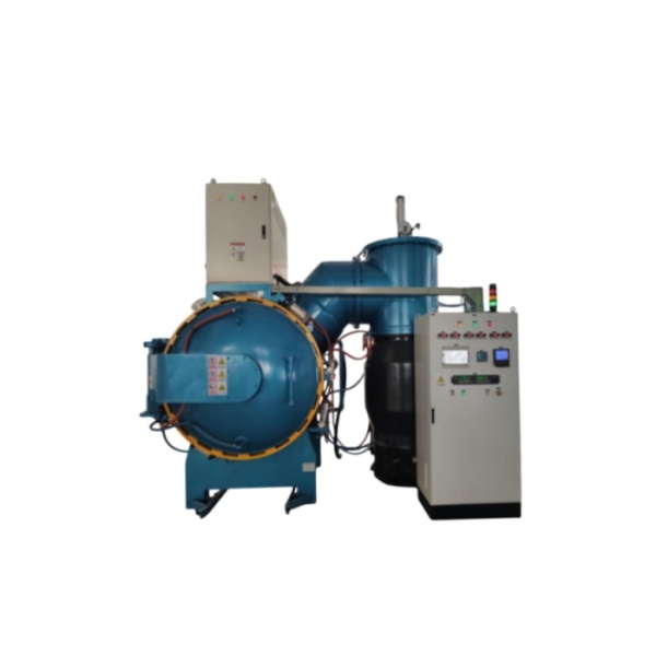 Горизонтальная двухкамерная вакуумно-масляная закалочная печь DM-YCL755