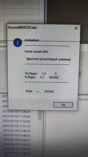 Фотовывод CTP Amsky AURORA U864