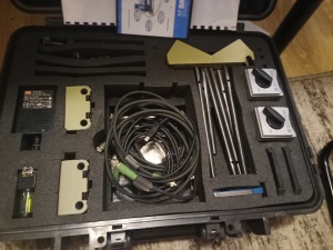 Система лазерной центровки валов Квант-лм