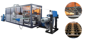 Мультистанционный термоформовщик