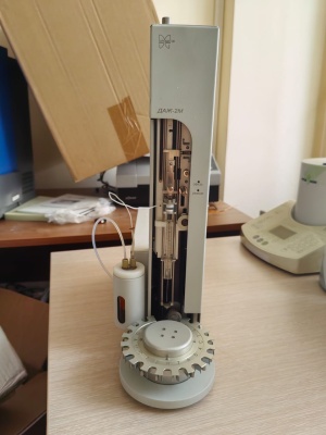 Автосамплер ДАЖ-2М