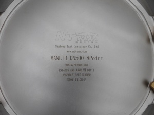 Танк-контейнер тип Т11 объём 21м3 для перевозки компонентов эмульсионных взрывчатых веществ, новый