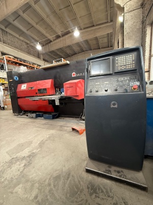 Станок дыропробивной OMADA EUROPE 2/4/5 2000 u/d