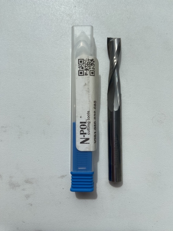 Фреза спиральная чистовая Z2 RH