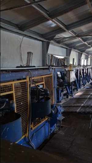 Автоматическая линия деревообработки