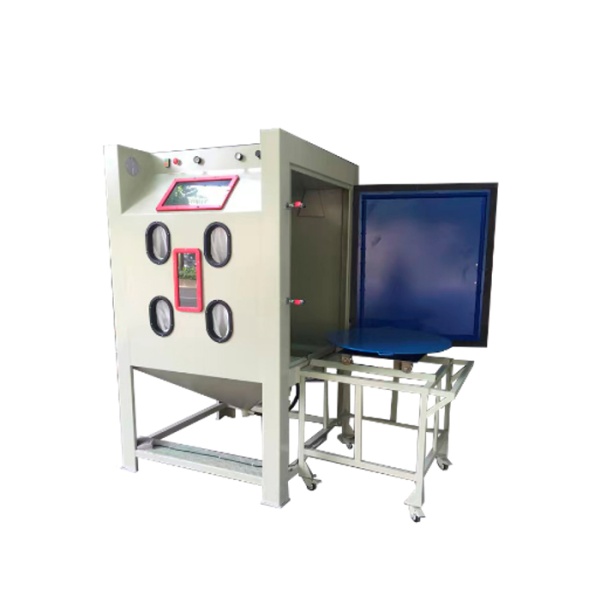 Пескоструйная камера с поворотным столом MT-9080F