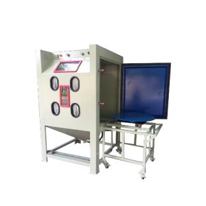 Пескоструйная камера с поворотным столом MT-9080F