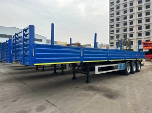 Полуприцеп с бортовой платформой TONGYADA CTY9603LBD 3-оси