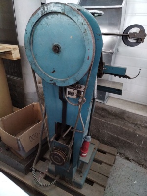 Проволокошвейная машина 3-бпш-30 (Проволокошвейка)