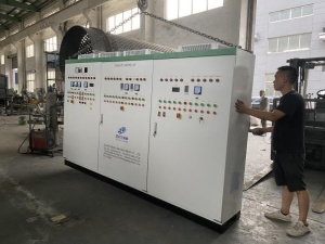 Линия мойки для переработки ПВД пленки