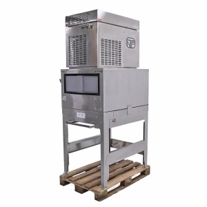 Льдогенератор (чешуя, 385кг) NTF SM 750A-Q + бункер E-ITS500NS