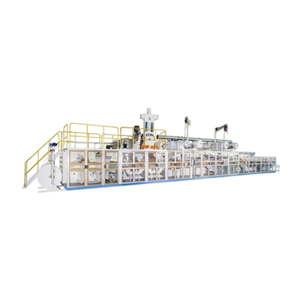 Линия для производства пеленок для животных DNW CD-300SV