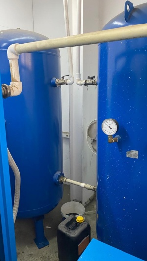 Компрессорная станция EkoMak KO 45 на 1800 кубов 2012гв