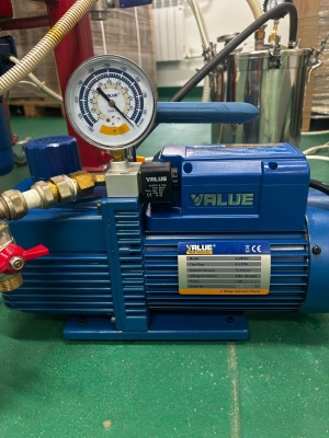 Миксер вакуумный с диспергатором