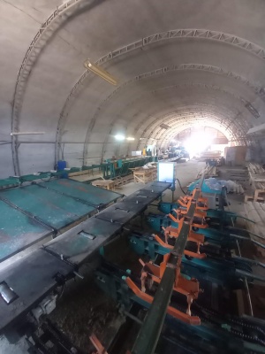 Лесопильная линия ATL-4 LarMET