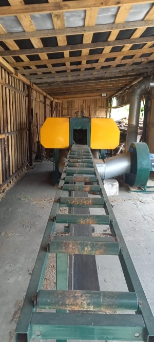 фрезерно брусующий станок УПТ-250С