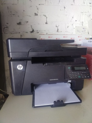 Принтер HP LaserJet Pro MFP M127fn