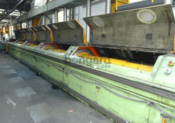 крутильная машина сигарного типа Bema SVZ 1 + 12/56 13789