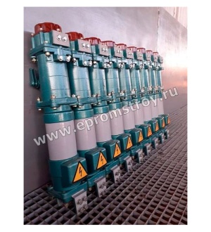 Полюс выключателя ВМПЭ-10