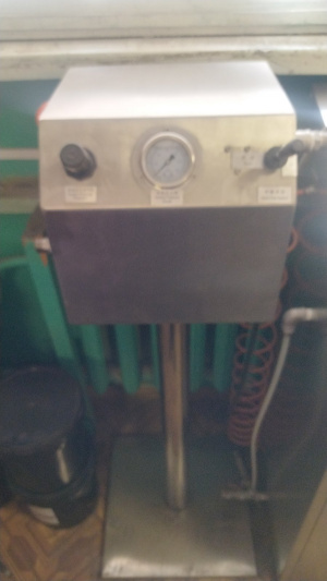 Установка для регенерации растворов (растворителей) Hy125Ex (новая)