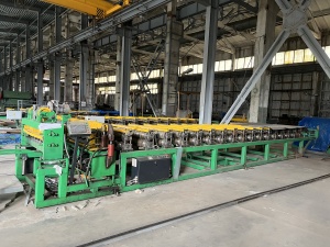 Линия по производству профлиста и металлочерепицы