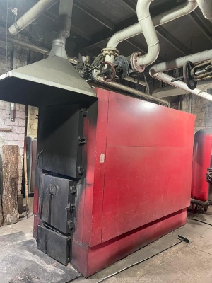 Сушильная камера для пиломатериалов