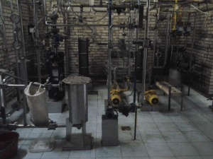 Оборудование для дезодорации масла