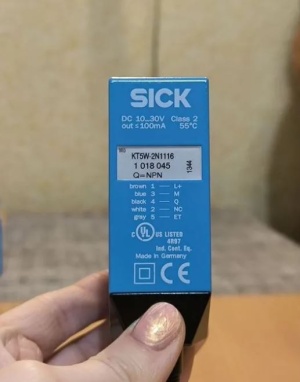 Фотоэлектрический датчик контраста Sick KT5W-2N116